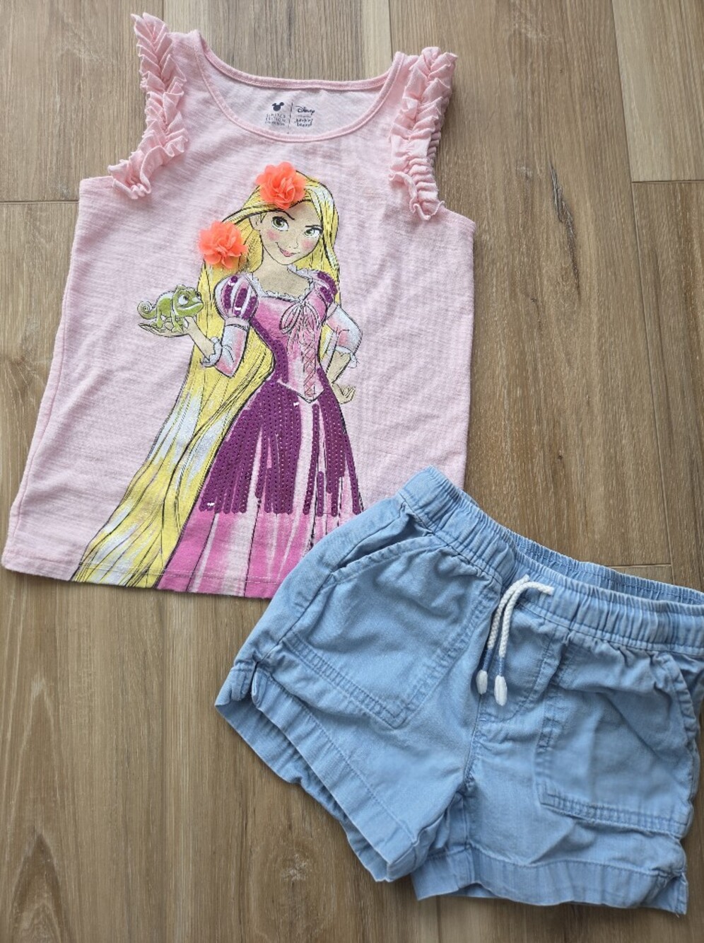 Girls 4 Jumping Beans Rapunzle Outfit Bundle